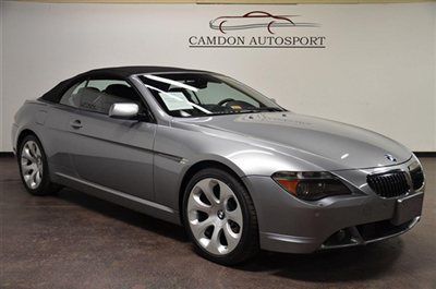 2006 bmw 6 series 650ci 2dr convertible