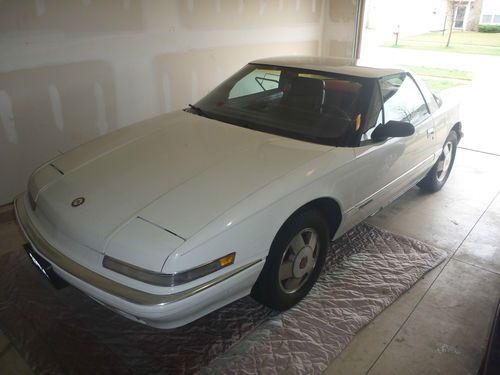 1989 buick reatta base coupe 2-door 3.8l