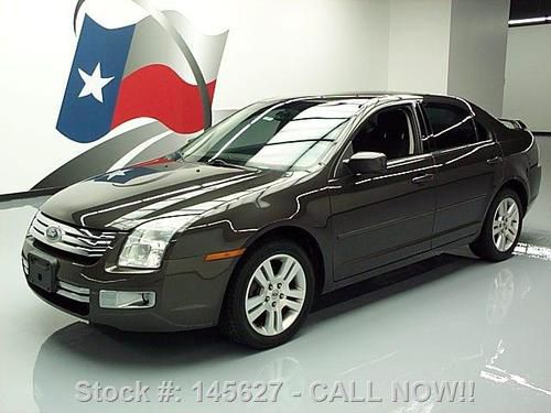 2006 ford fusion sel v6 cruise control spoiler only 70k texas direct auto