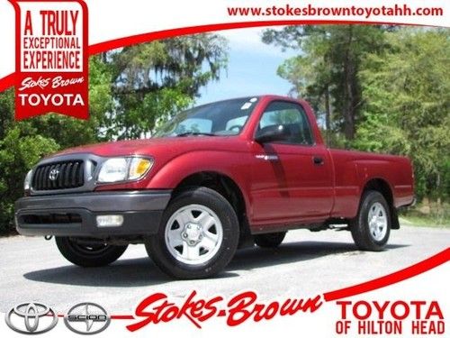 2004 toyota tacoma reg cab auto