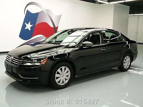 2012 volkswagen passat s cd audio cruise control 33k mi texas direct auto