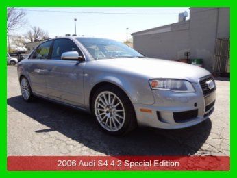 2006 4.2 used 4.2l v8  manual awd limited edition navigation