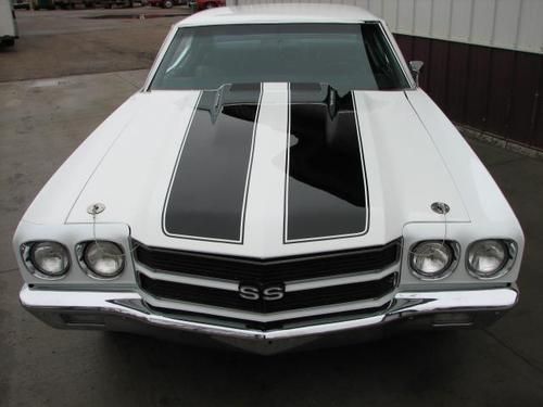 1970 chevrolet chevelle ls6 4 spd #'s matching restored