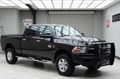 2011 dodge ram 2500 diesel 4x4 crew cab texas truck