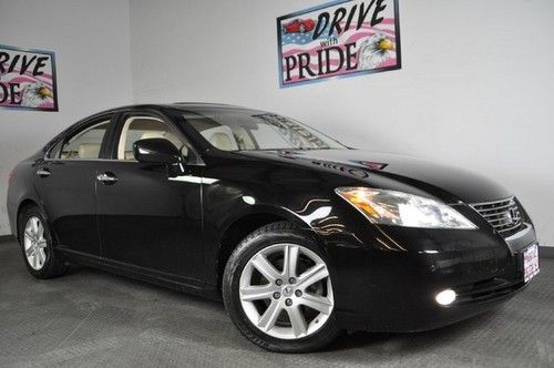 V6 navigation leather heated cooled seats sunroof backup camera parktronic xenon