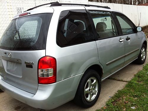 2000 mazda mpv dx standard passenger van 3-door 2.5l