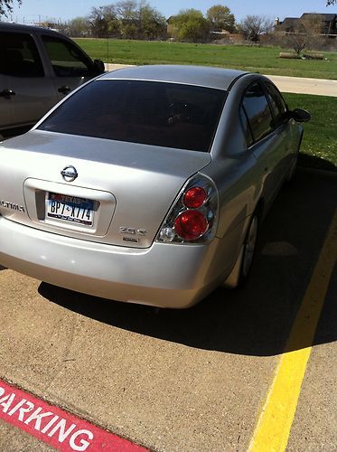 2006 nissan altima s sedan 4-door 2.5l