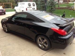 2008 pontiac g6 gxp coupe 2-door 3.6l