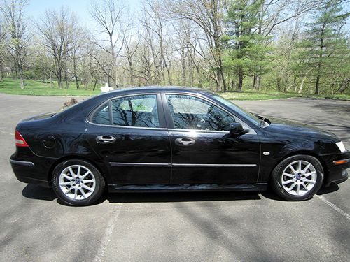 2003 saab 9-3 arc sedan 4-door 2.0l...with no reserve