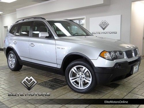 2004 bmw x3 3.0i awd pano roof prem pkg