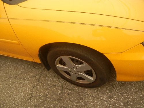 2003 chevrolet cavalier base coupe 2-door 2.2l