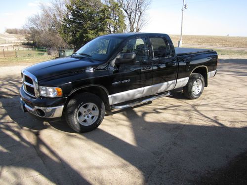 2005 dodge 1500 crew cab 4x4 truxedo cover sharp!