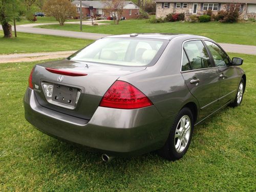 2006 honda accord ex-l loaded 4-door 2.4l only 20k lowest price and lowest miles