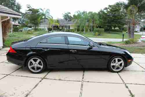 2007 Mercedes-Benz CLS550 4-Door 5.5L PERFECT REPAIRED FLOOD SALVAGE EXPORT ONLY, US $17,900.00, image 2