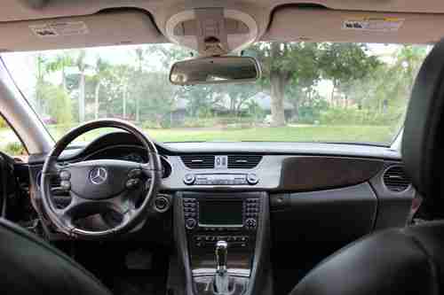 2007 Mercedes-Benz CLS550 4-Door 5.5L PERFECT REPAIRED FLOOD SALVAGE EXPORT ONLY, US $17,900.00, image 6