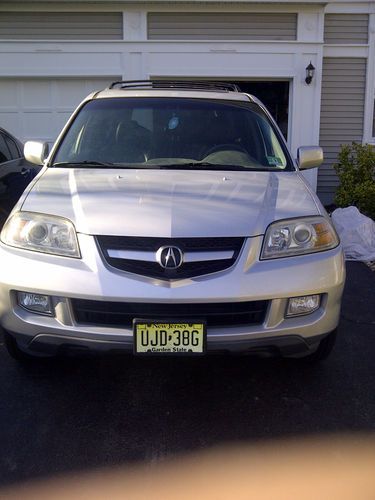 2006 acura mdx v6 3.5l silver great condition
