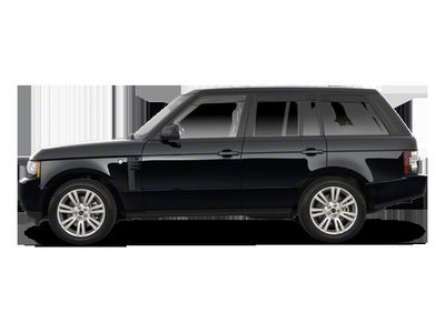 New 2012 range rover supercharged demonstrator model