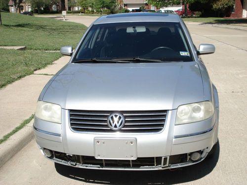 Wholesa 2003 volkswagen passat gls sedan 4-door 1.8l