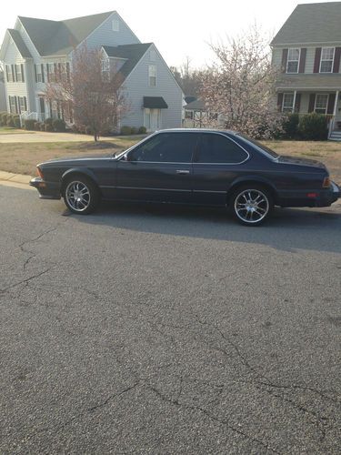 1985 bmw 635csi