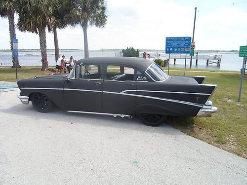 1957 chevy custom bel air