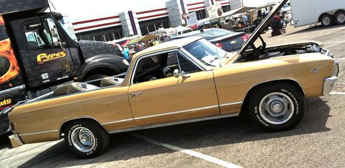 1967 el camino- awesome cruiser!