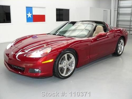 2009 chevy corvette lt2 6-speed z51 perf xenons only 3k texas direct auto