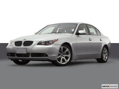 2004 bmw 545i base sedan 4-door 4.4l