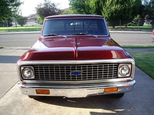 71 chev c-10- frame off restoration-none better