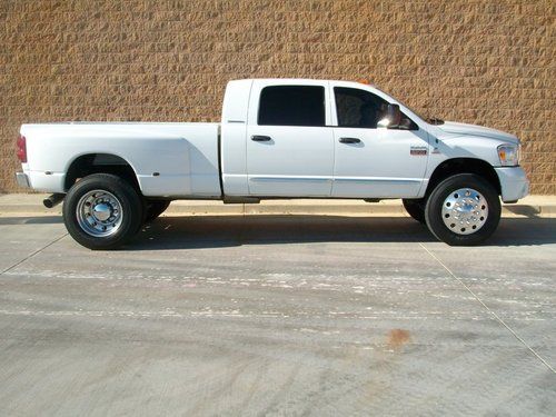 2008 dodge ram 2500 laramie extended crew cab pickup 4-door 6.7l