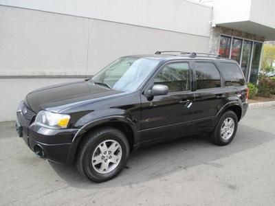 2005 ford escape limited leather moonroof v6 warranty well maintained clean