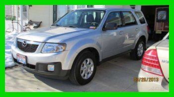 2011 mazda tribute i sport suv warranty low miles cd mp3