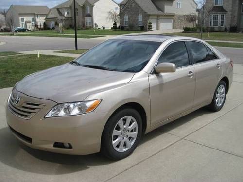 2008 camry v6 xle w/ toyota transferable warranty