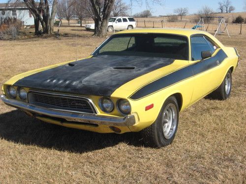 1973 dodge challenger 4 speed