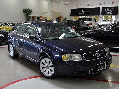 2001 audi a6 quattro 4.2l v8