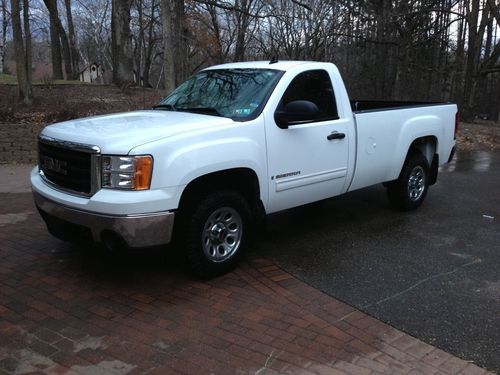 2007 gmc sierra 1500 sle standard cab pickup 2-door 5.3l