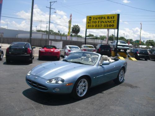 2002 jaguar xk8