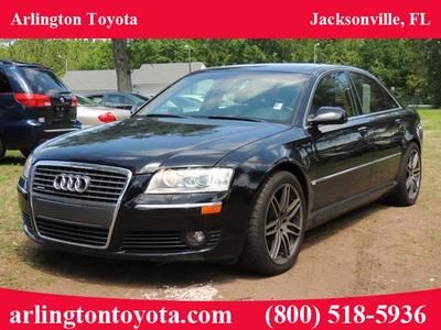 2007 audi a8  4.2  navigation sunroof