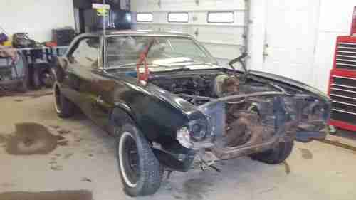 1968 Chevrolet Camaro Z28 Project Car, image 2