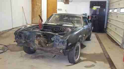 1968 Chevrolet Camaro Z28 Project Car, image 3