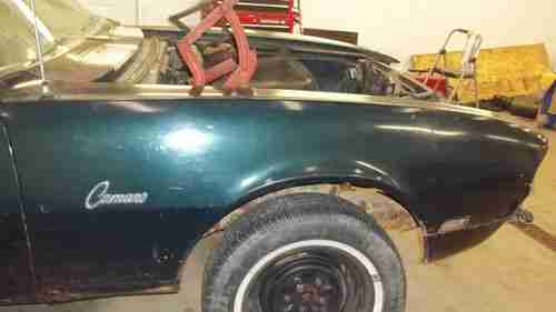 1968 Chevrolet Camaro Z28 Project Car, image 9
