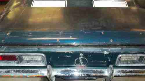 1968 Chevrolet Camaro Z28 Project Car, image 11