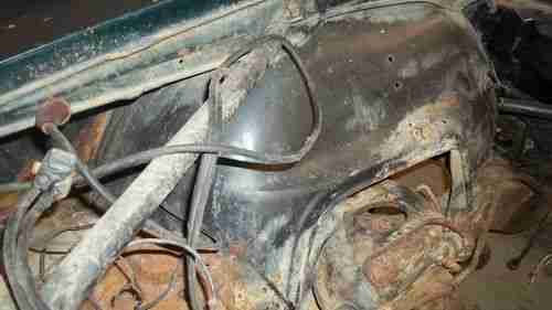 1968 Chevrolet Camaro Z28 Project Car, image 17