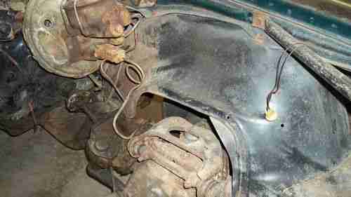 1968 Chevrolet Camaro Z28 Project Car, image 18