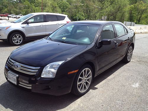 2008 ford fusion - clean and updated