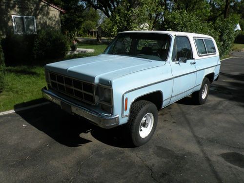 1975 gmc/jimmy  chevy/blazer