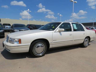 1999 cadillac d elegance one owner only 49,026 miles clean carfax