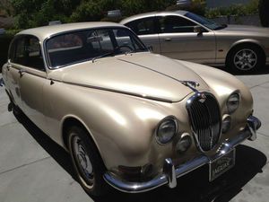 1967 jaguar s-type inline 6 3.8l 4 door sedan