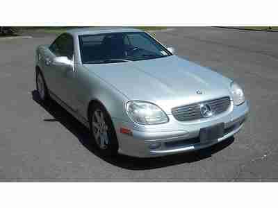 2001 MERCEDES BENZ SLK 230!! HARDTOP CONVT. CHEAP LUXURY!! GOOD MILES, CLEAN, image 3