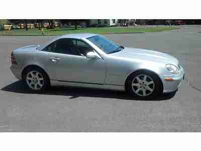 2001 MERCEDES BENZ SLK 230!! HARDTOP CONVT. CHEAP LUXURY!! GOOD MILES, CLEAN, image 4