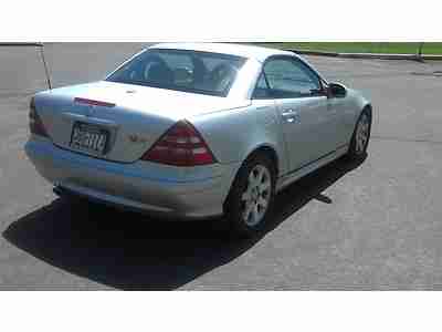 2001 MERCEDES BENZ SLK 230!! HARDTOP CONVT. CHEAP LUXURY!! GOOD MILES, CLEAN, image 5